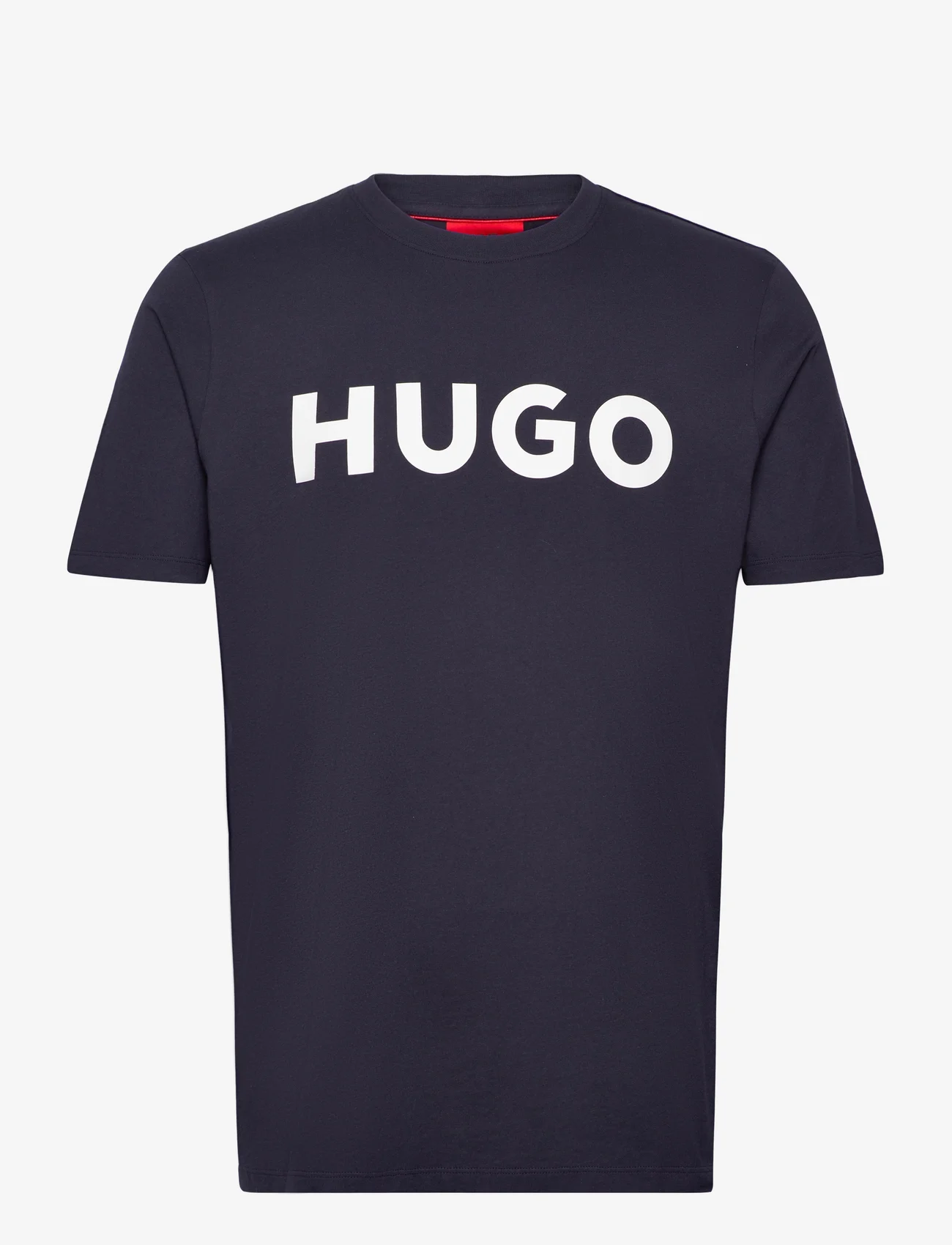 HUGO - Dulivio - kortärmade t-shirts - dark blue - 0