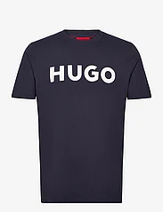 HUGO - Dulivio - kortermede t-skjorter - dark blue - 0