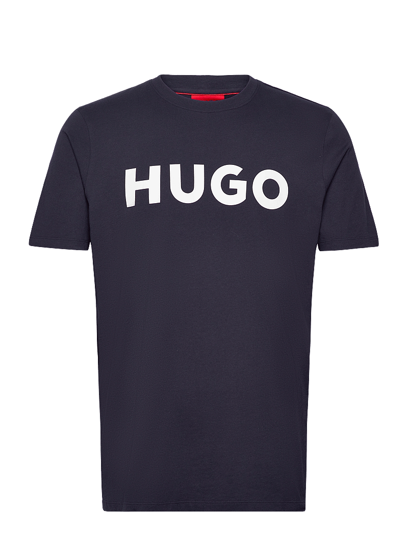 HUGO - Dulivio - kortærmede t-shirts - dark blue - 1