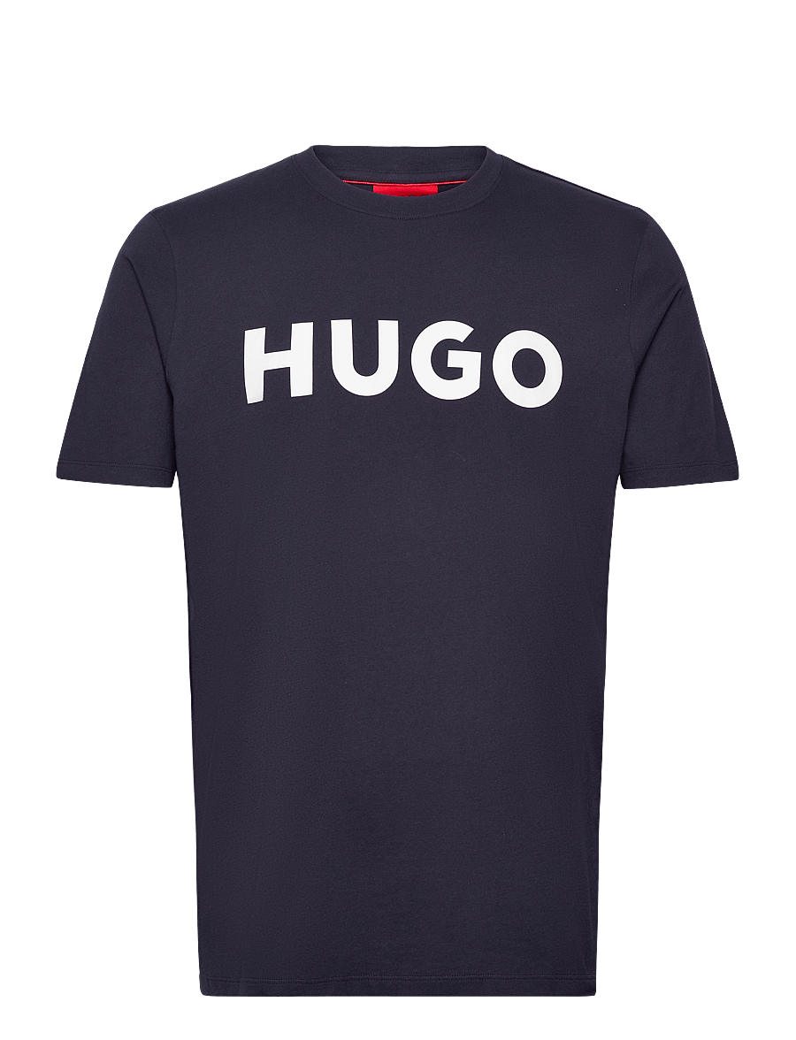 HUGO - Dulivio - kurzärmelige t-shirts - dark blue - 1
