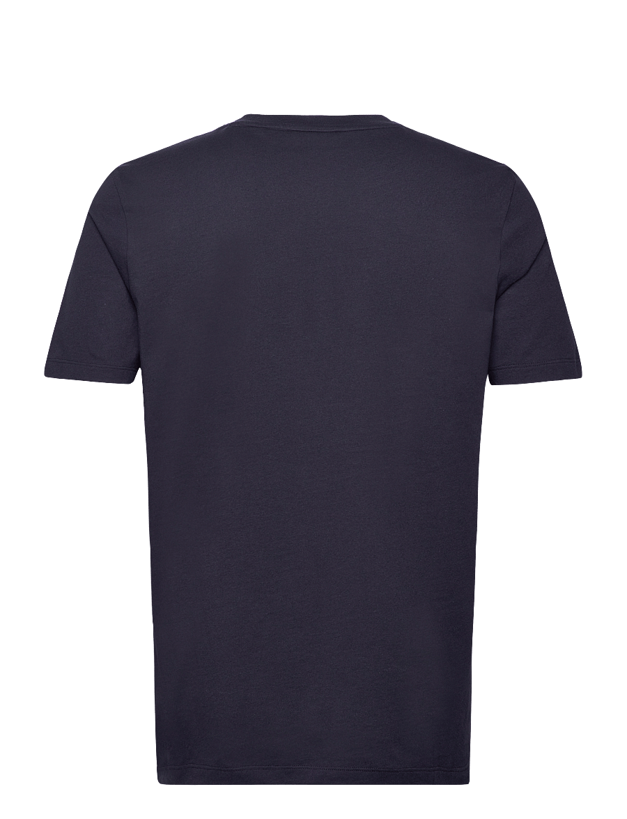 HUGO - Dulivio - kurzärmelige t-shirts - dark blue - 2