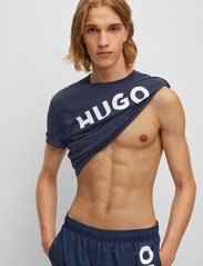 HUGO - Dulivio - kortermede t-skjorter - dark blue - 3