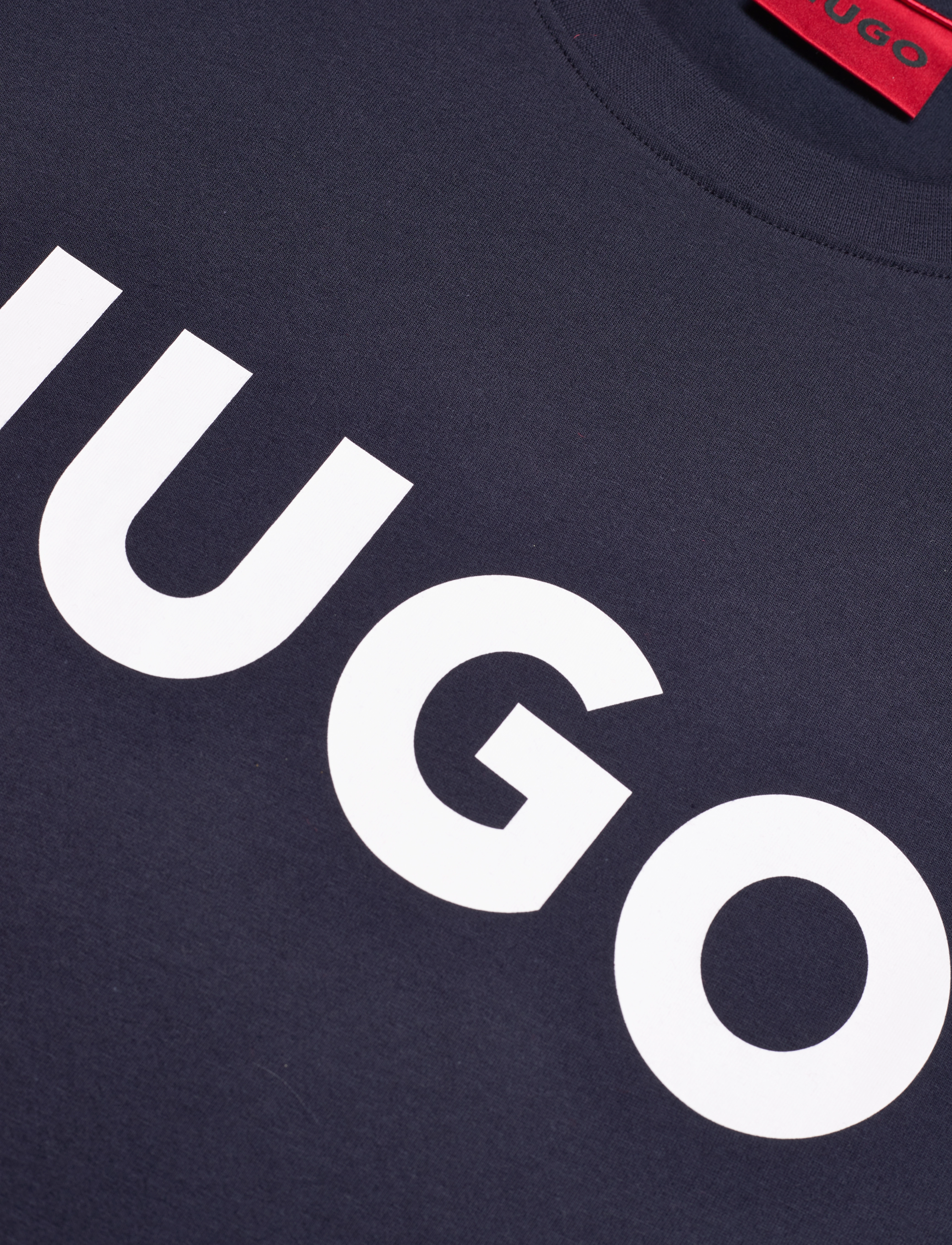 HUGO - Dulivio - kortärmade t-shirts - dark blue - 5