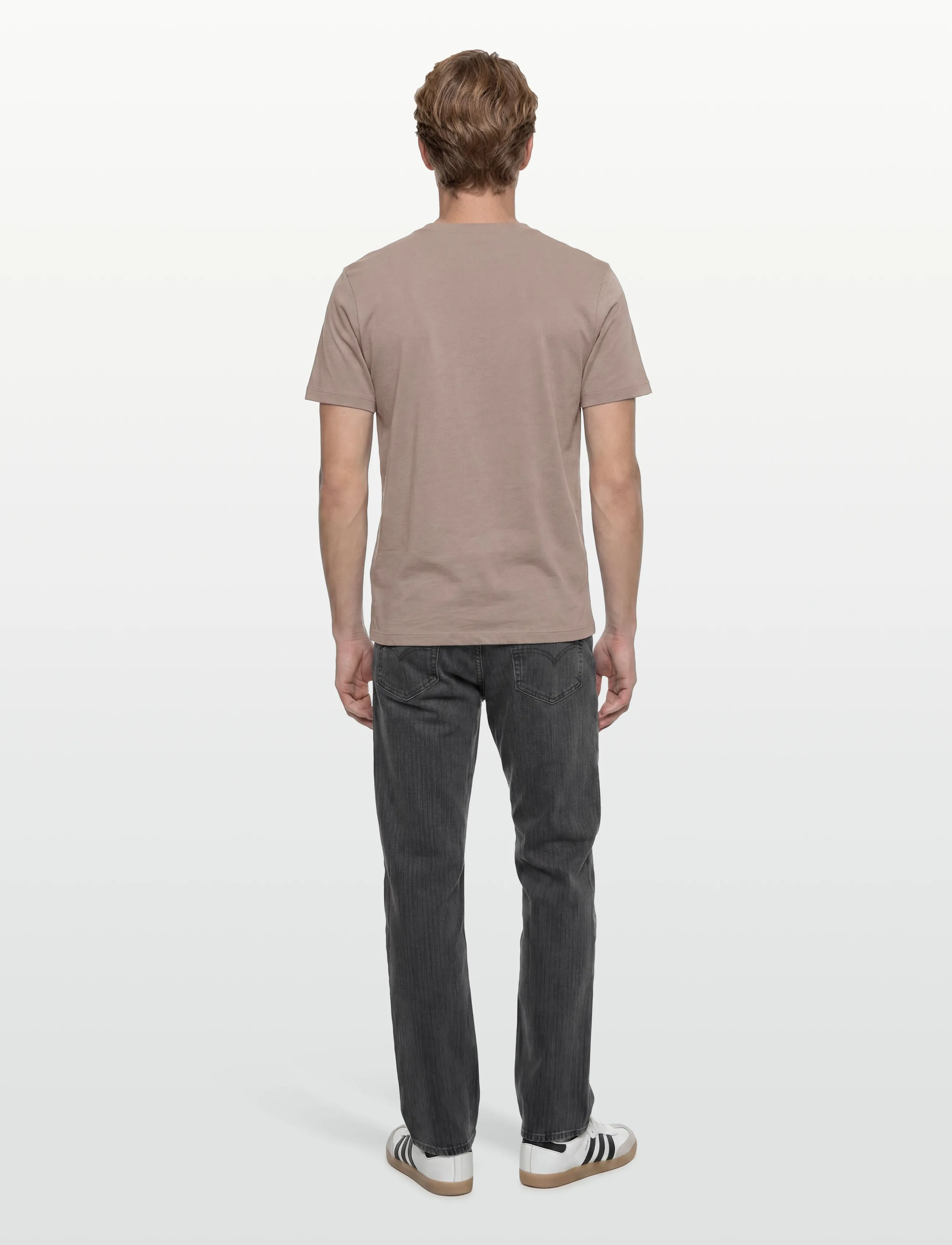 HUGO - Dulivio - kortärmade t-shirts - light/pastel brown - 4