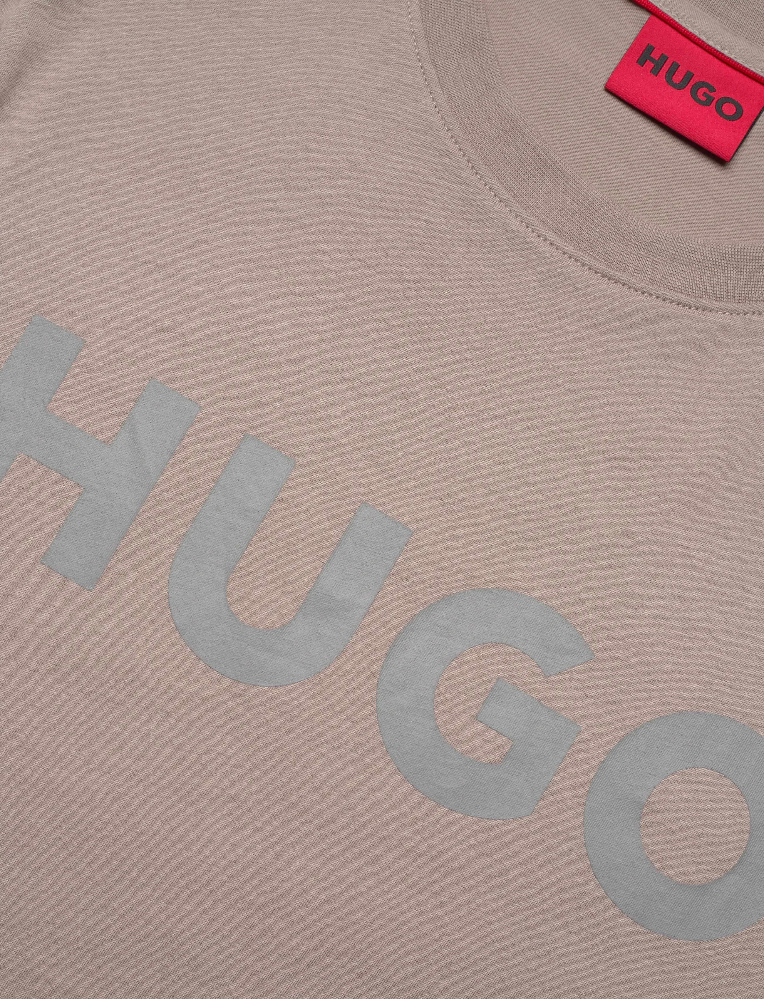HUGO - Dulivio - kortärmade t-shirts - light/pastel brown - 5