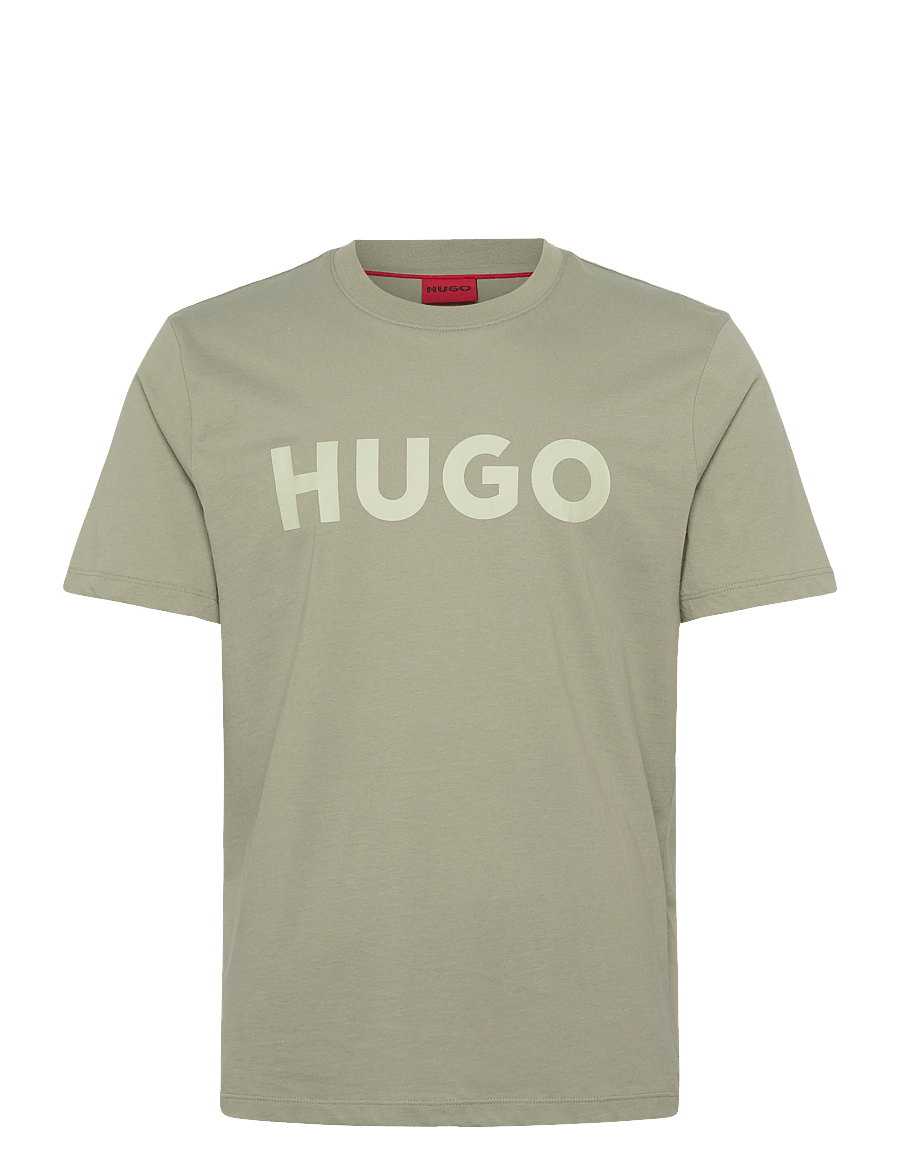 HUGO - Dulivio - lühikeste varrukatega t-särgid - light/pastel green - 1