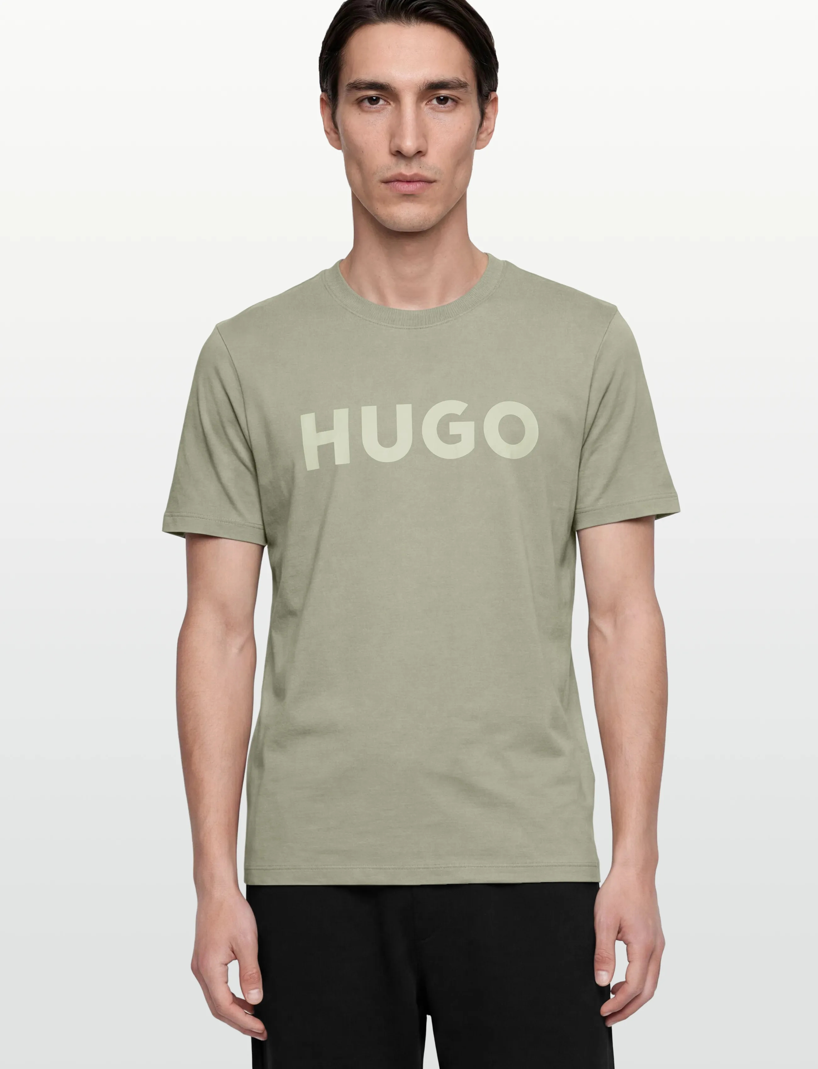 Hugo Dulivio t-shirts med tryck herr – bild 2