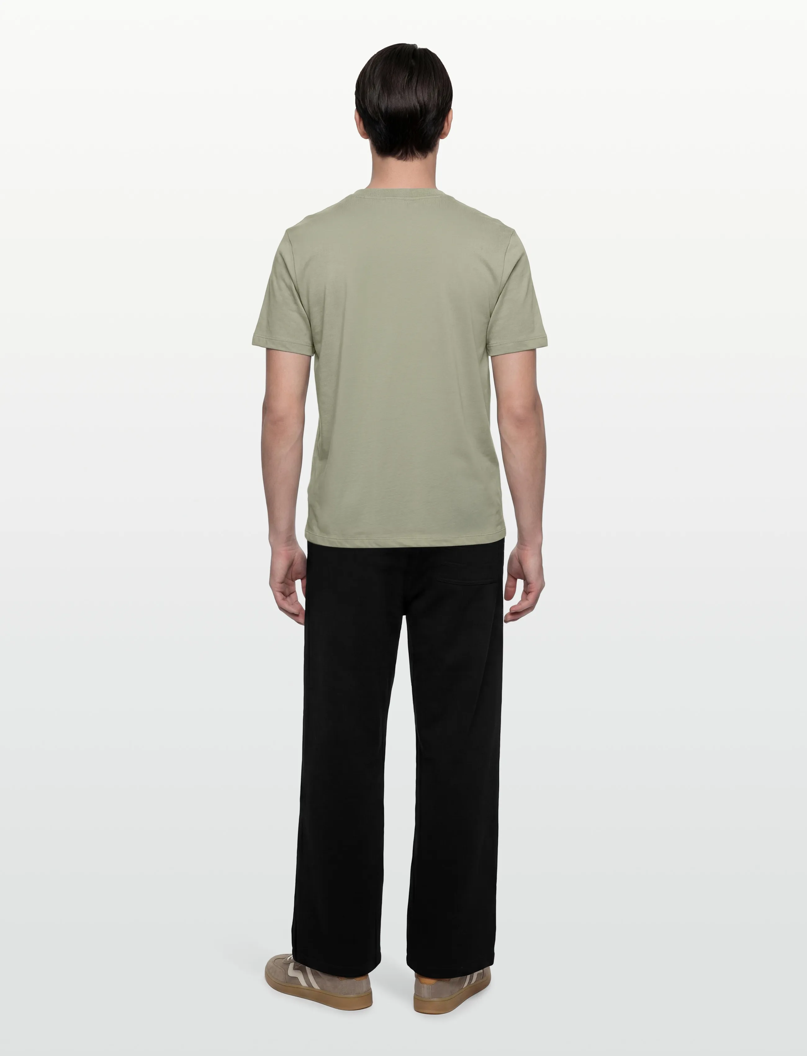 Hugo Dulivio t-shirts med tryck herr – bild 3