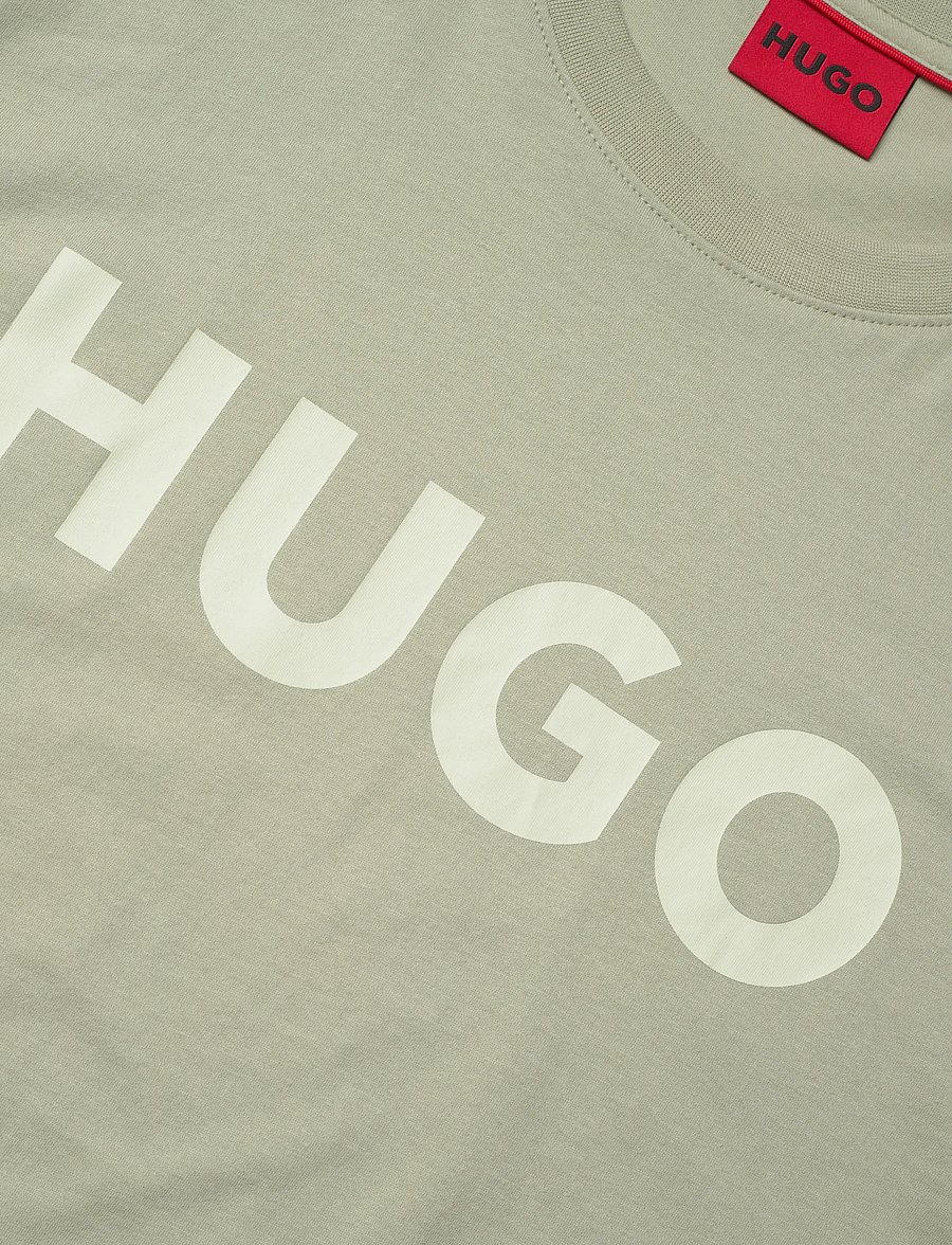 HUGO - Dulivio - lühikeste varrukatega t-särgid - light/pastel green - 5