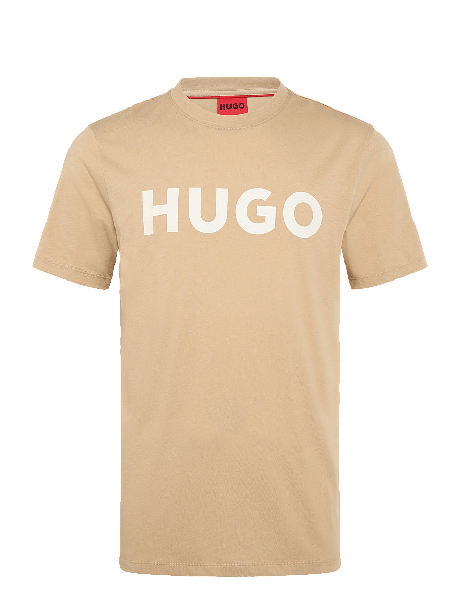 HUGO - Dulivio - kortærmede t-shirts - medium beige - 1
