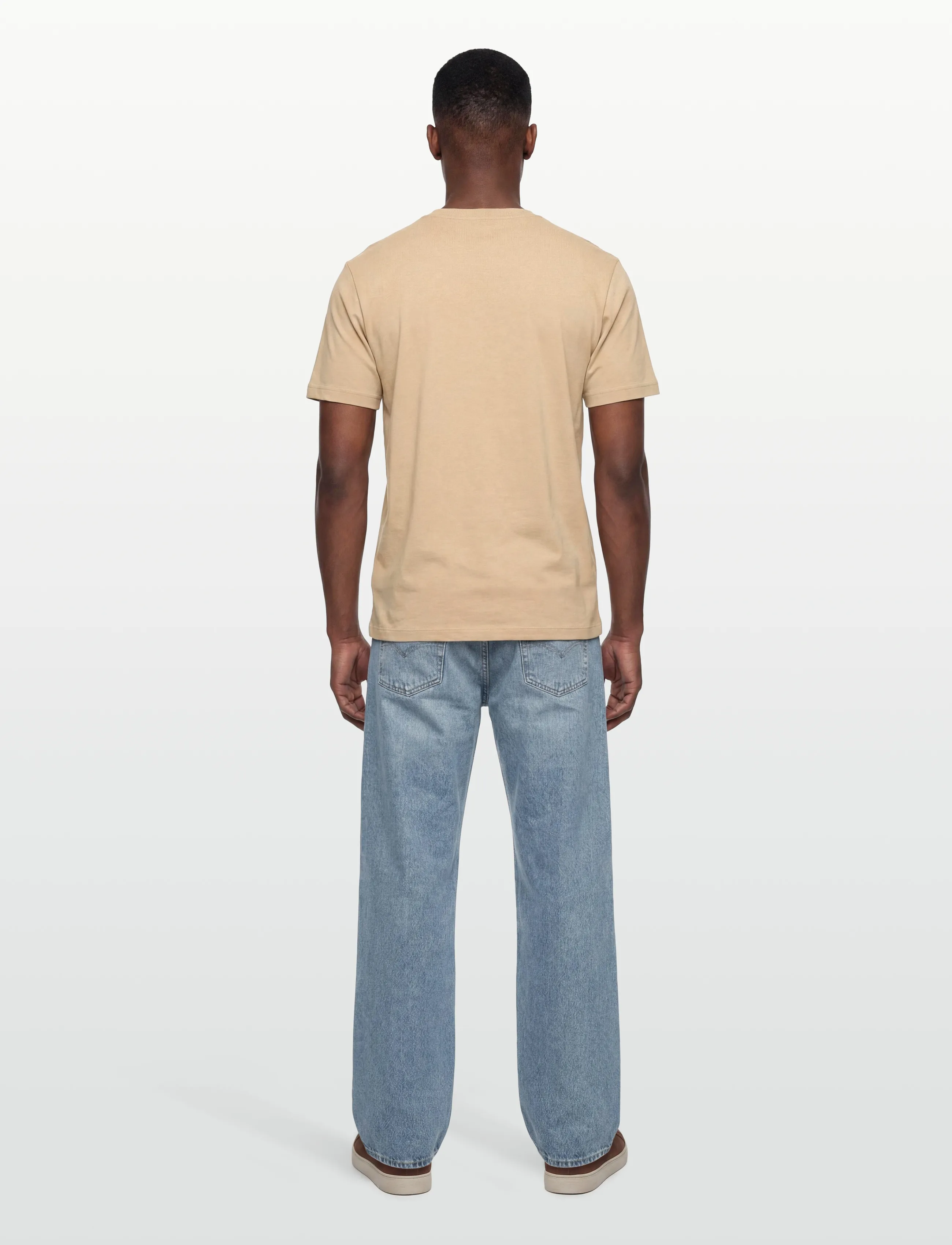 HUGO - Dulivio - kortärmade t-shirts - medium beige - 4