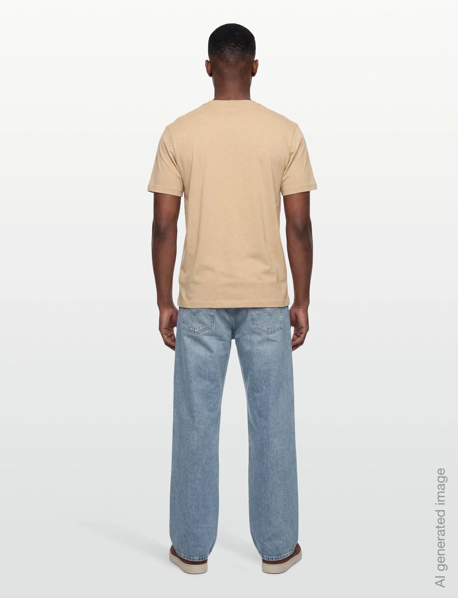 HUGO - Dulivio - kortærmede t-shirts - medium beige - 4