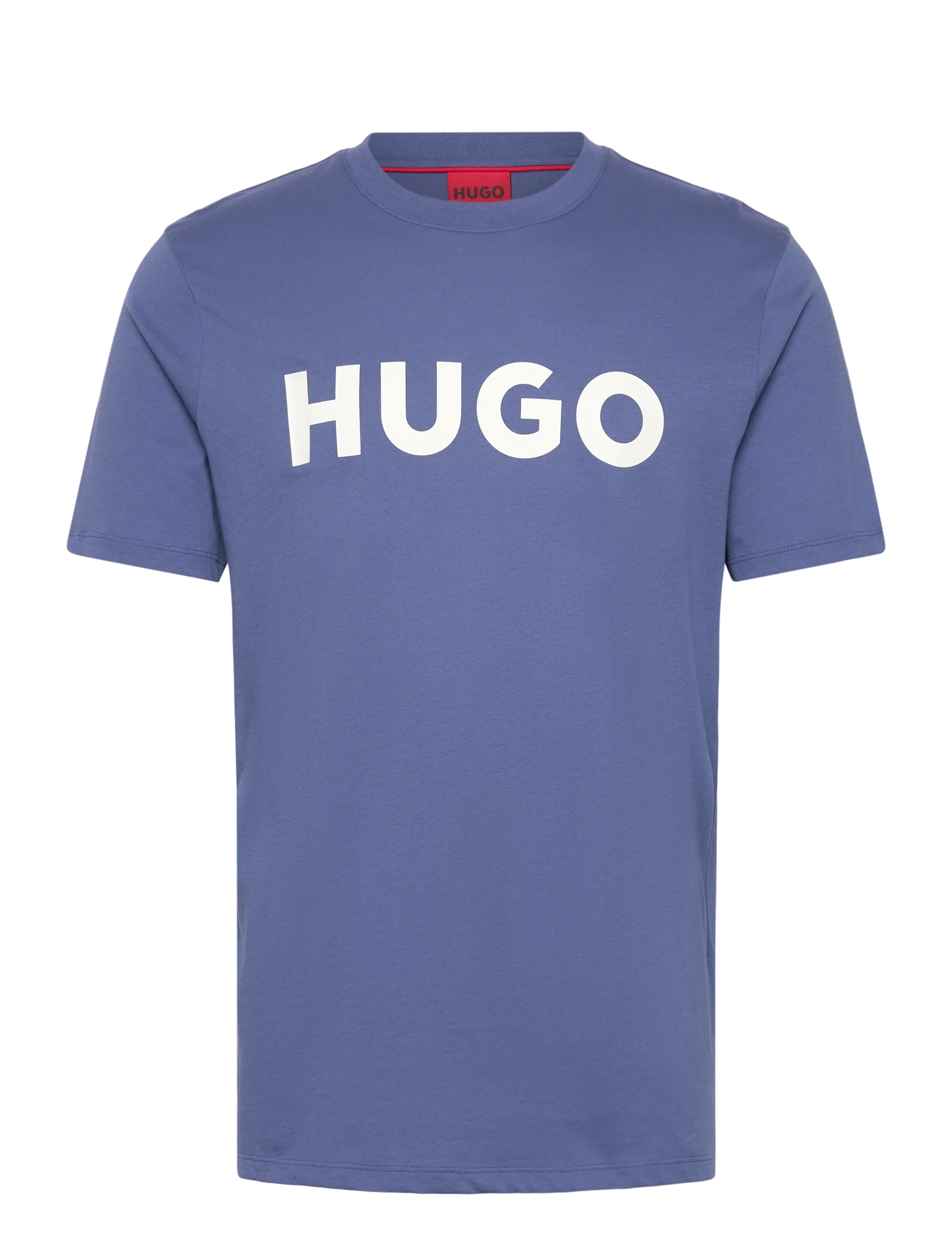 HUGO Dulivio - T-Shirts - MEDIUM BLUE / blue
