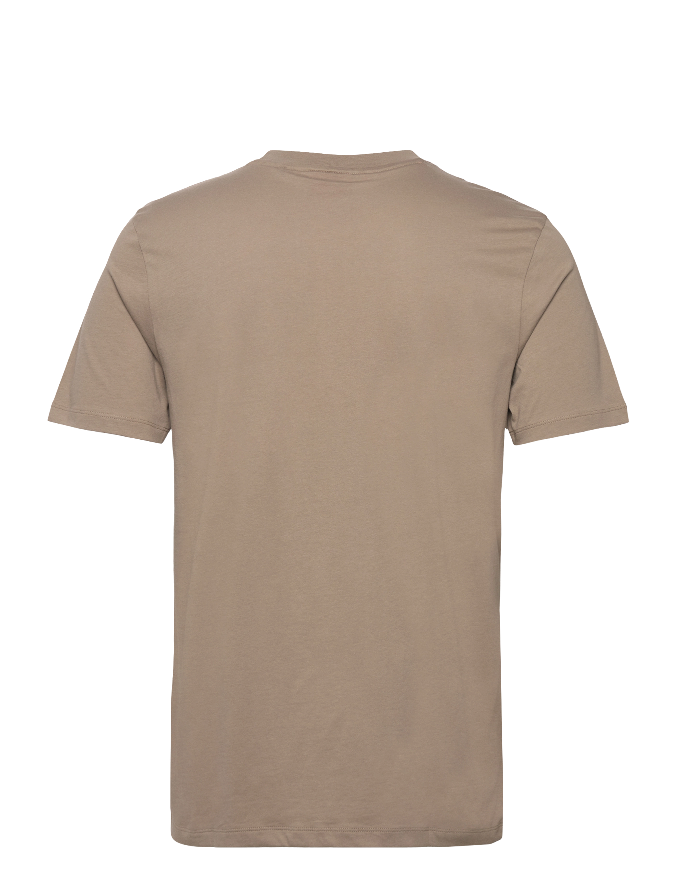 HUGO - Dulivio - kortärmade t-shirts - medium brown - 1