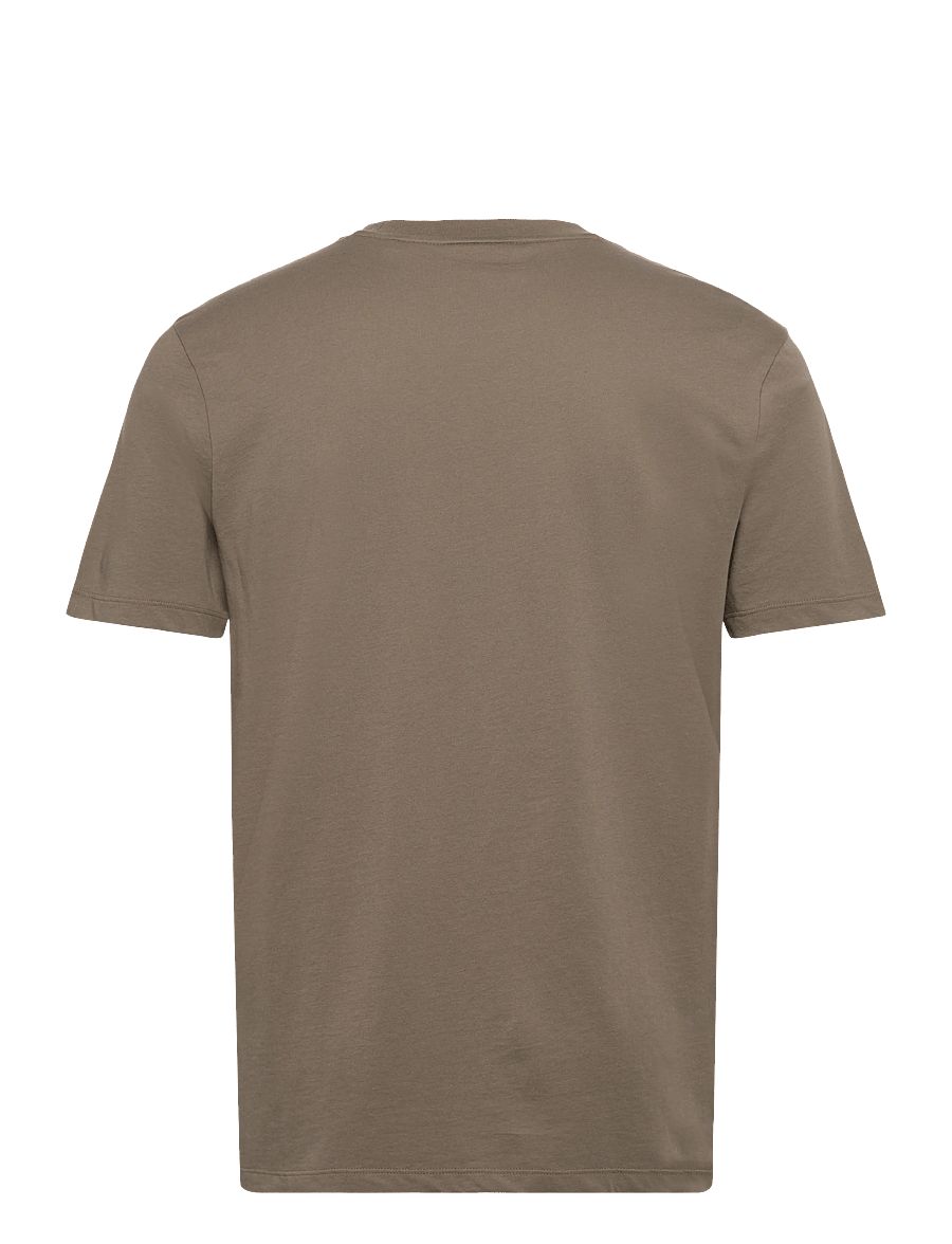 HUGO - Dulivio - lühikeste varrukatega t-särgid - medium grey - 1