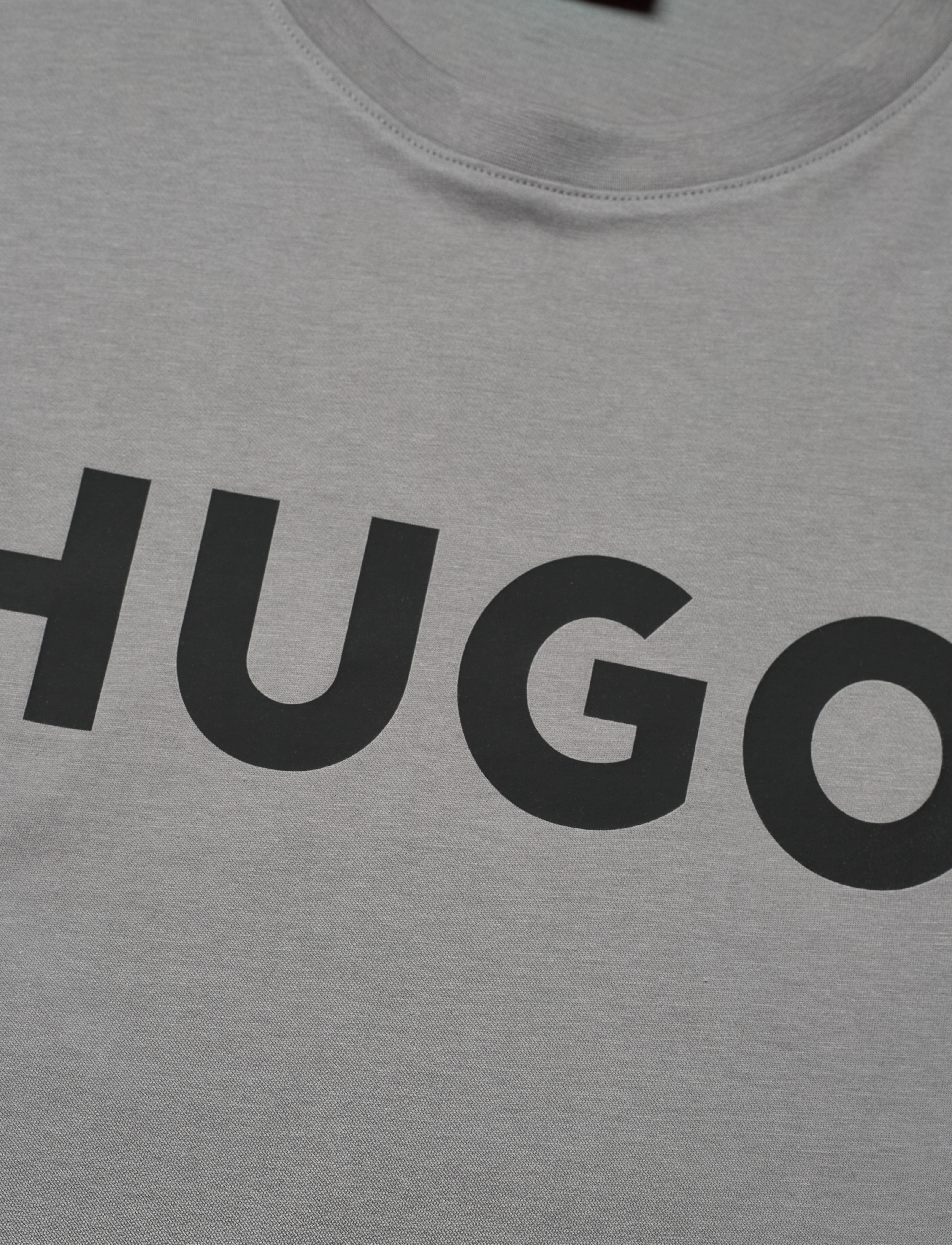 HUGO - Dulivio - kortärmade t-shirts - medium grey - 2