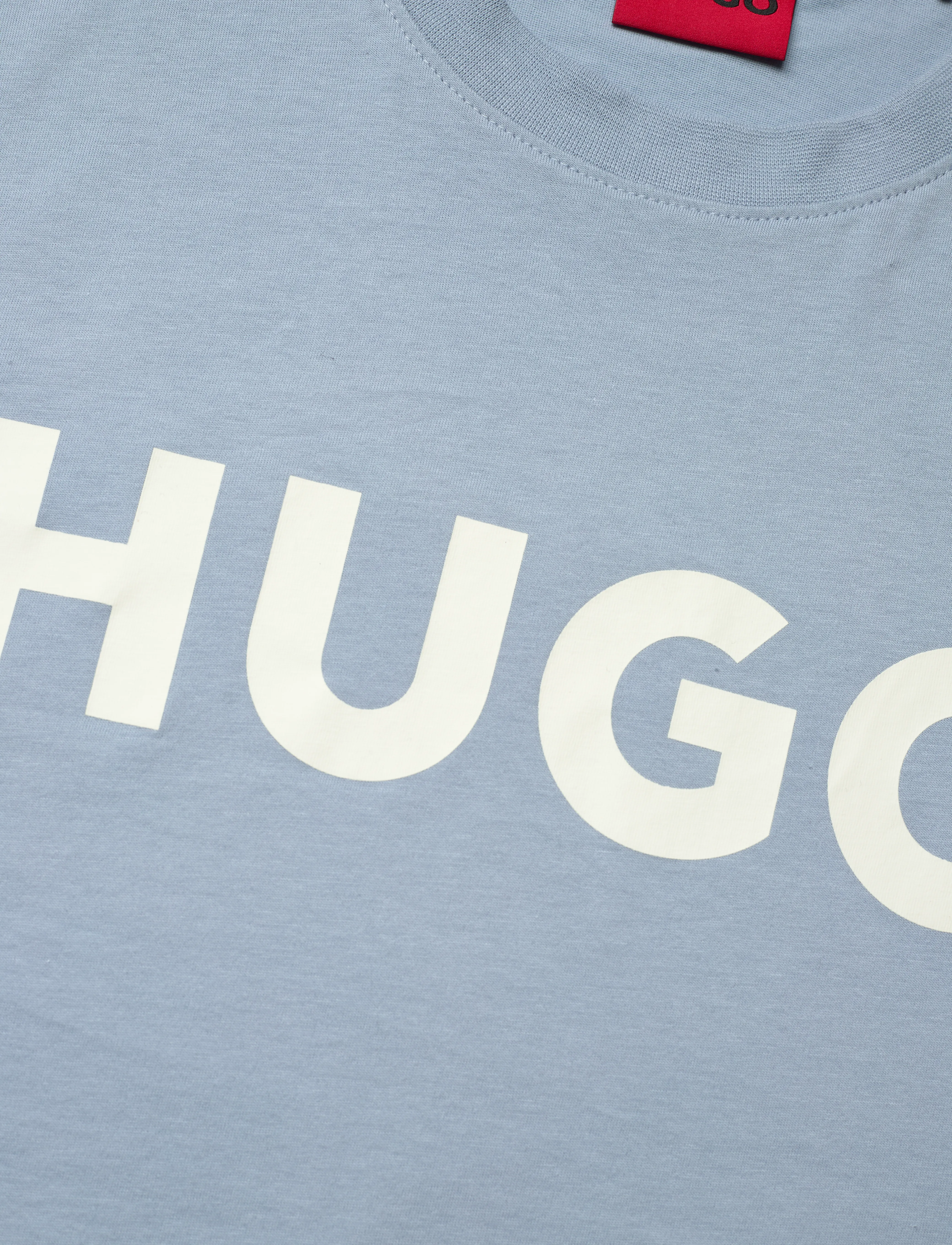 HUGO - Dulivio - kortärmade t-shirts - open blue - 2