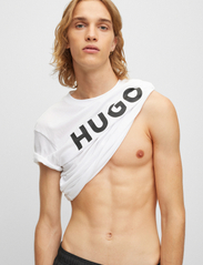 HUGO - Dulivio - kortärmade t-shirts - open white - 2