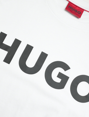HUGO - Dulivio - kortärmade t-shirts - open white - 4