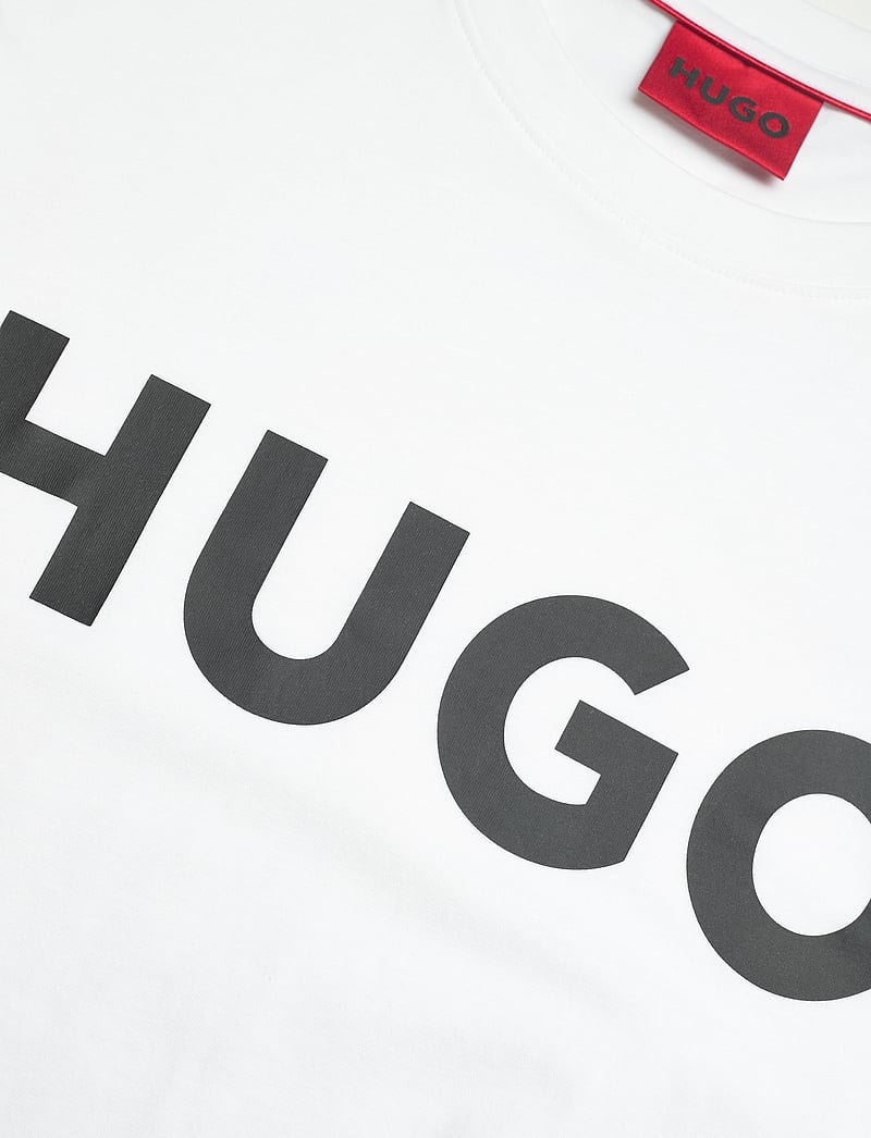 HUGO - Dulivio - kortärmade t-shirts - open white - 4