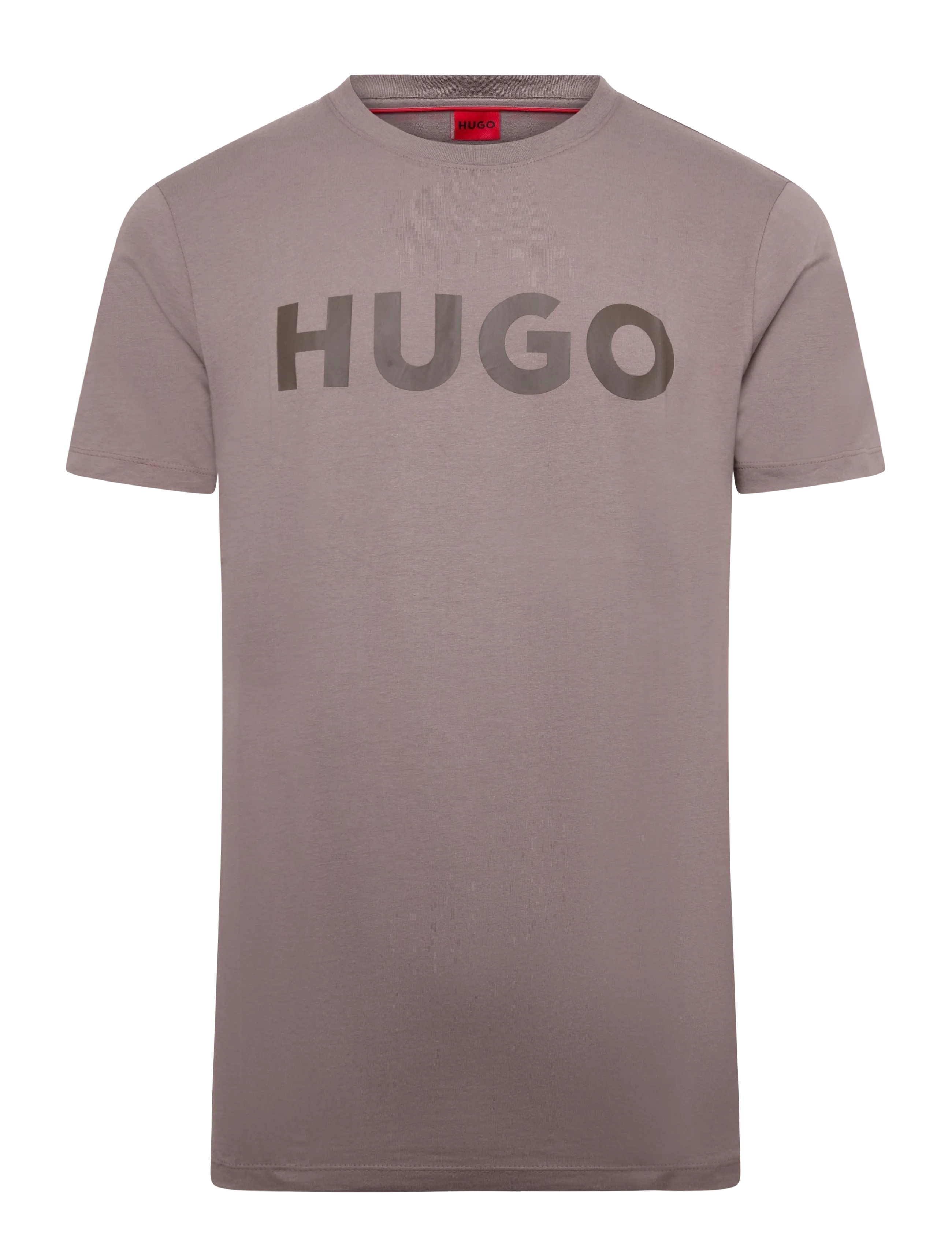 HUGO Dulivio - Lühikeste varrukatega T-särgid - RUST/COPPER / brown