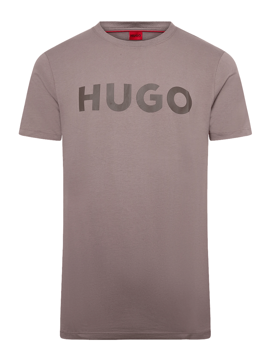 HUGO - Dulivio - lühikeste varrukatega t-särgid - rust/copper - 0