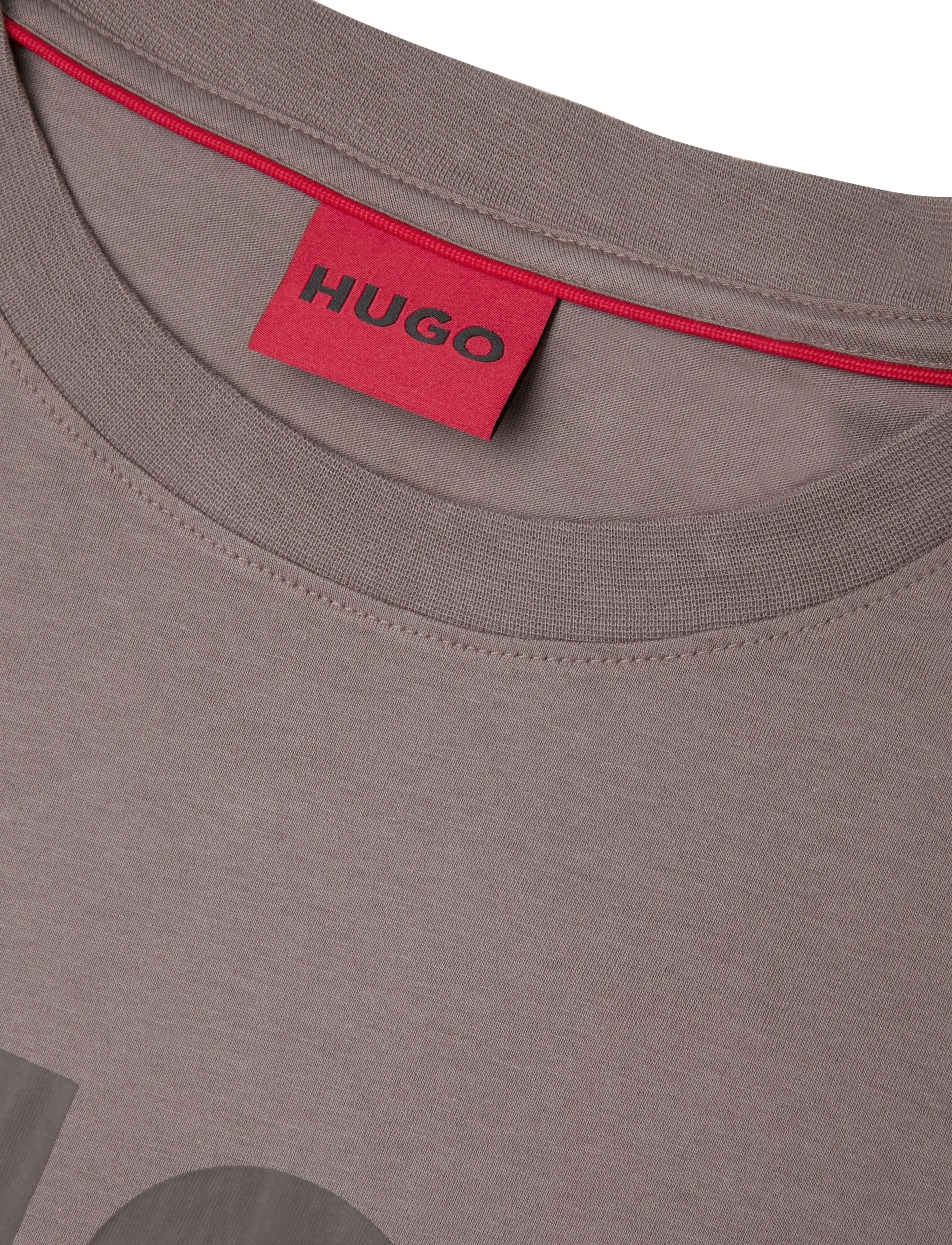 HUGO - Dulivio - lühikeste varrukatega t-särgid - rust/copper - 2