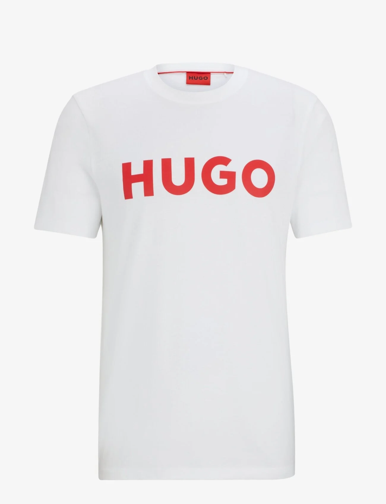 HUGO - Dulivio - kortärmade t-shirts - white - 0