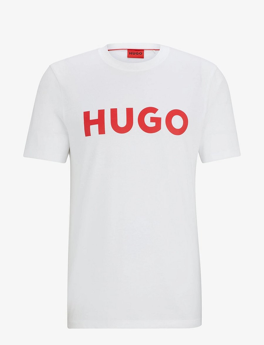 HUGO - Dulivio - lühikeste varrukatega t-särgid - white - 1