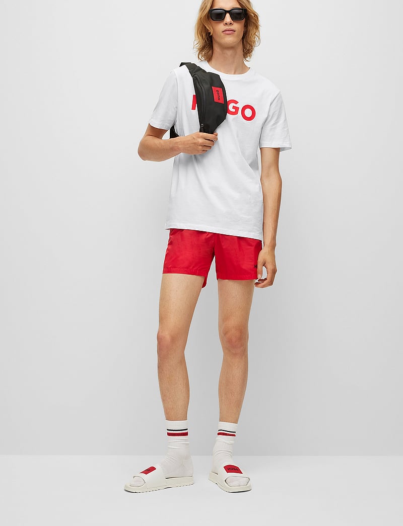 HUGO - Dulivio - marškinėliai trumpomis rankovėmis - white - 0