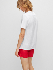 HUGO - Dulivio - kortärmade t-shirts - white - 4