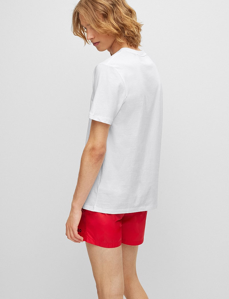 HUGO - Dulivio - marškinėliai trumpomis rankovėmis - white - 4