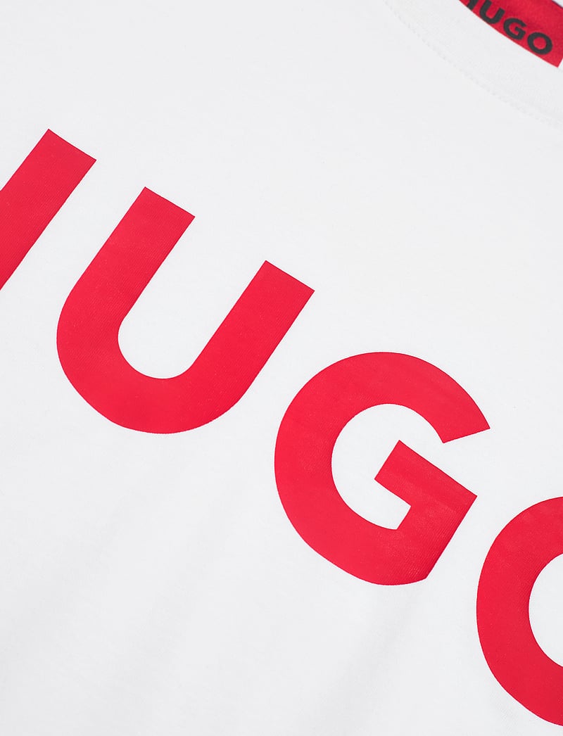 HUGO - Dulivio - marškinėliai trumpomis rankovėmis - white - 5