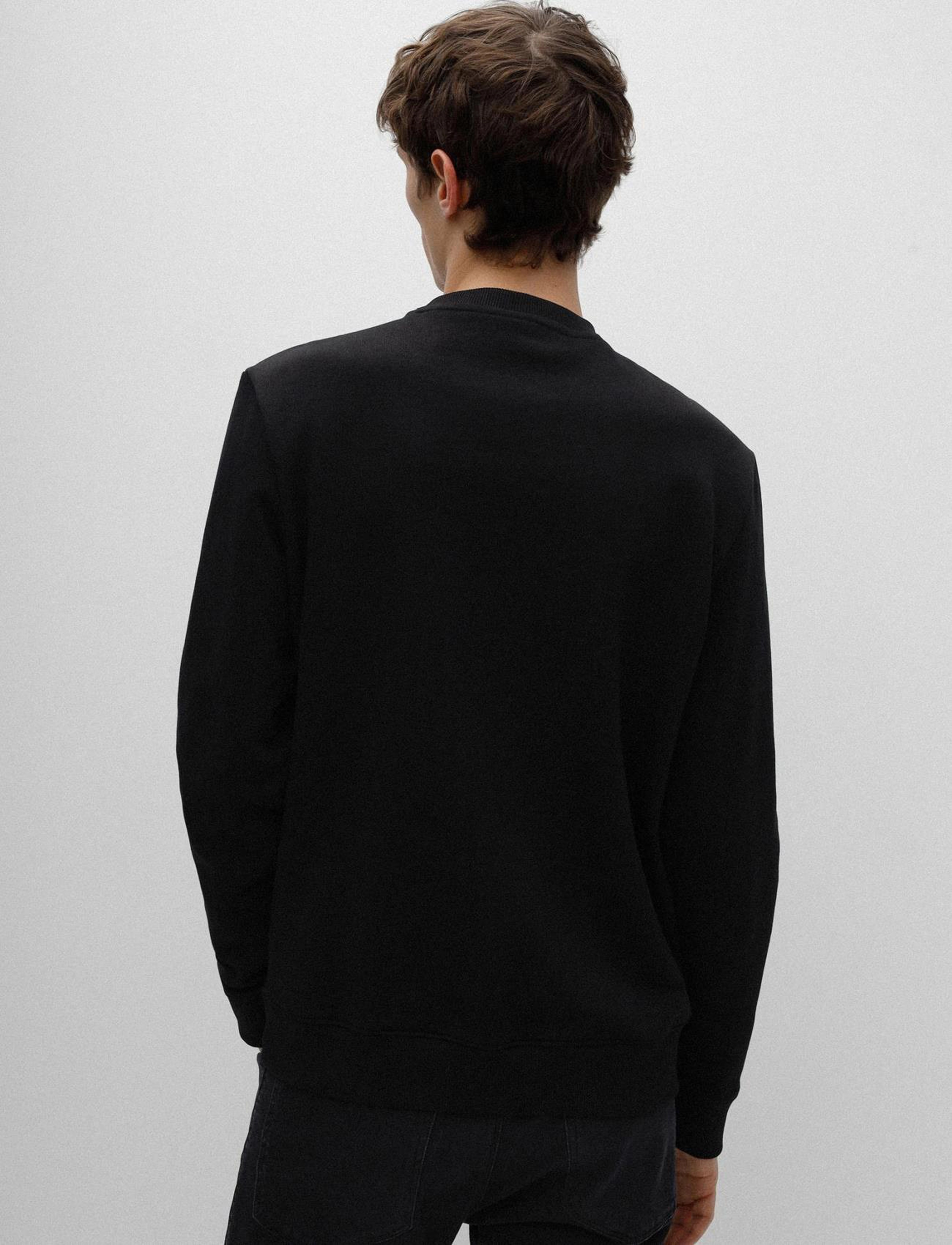 HUGO - Duragol222 - sweatshirts - black - 5