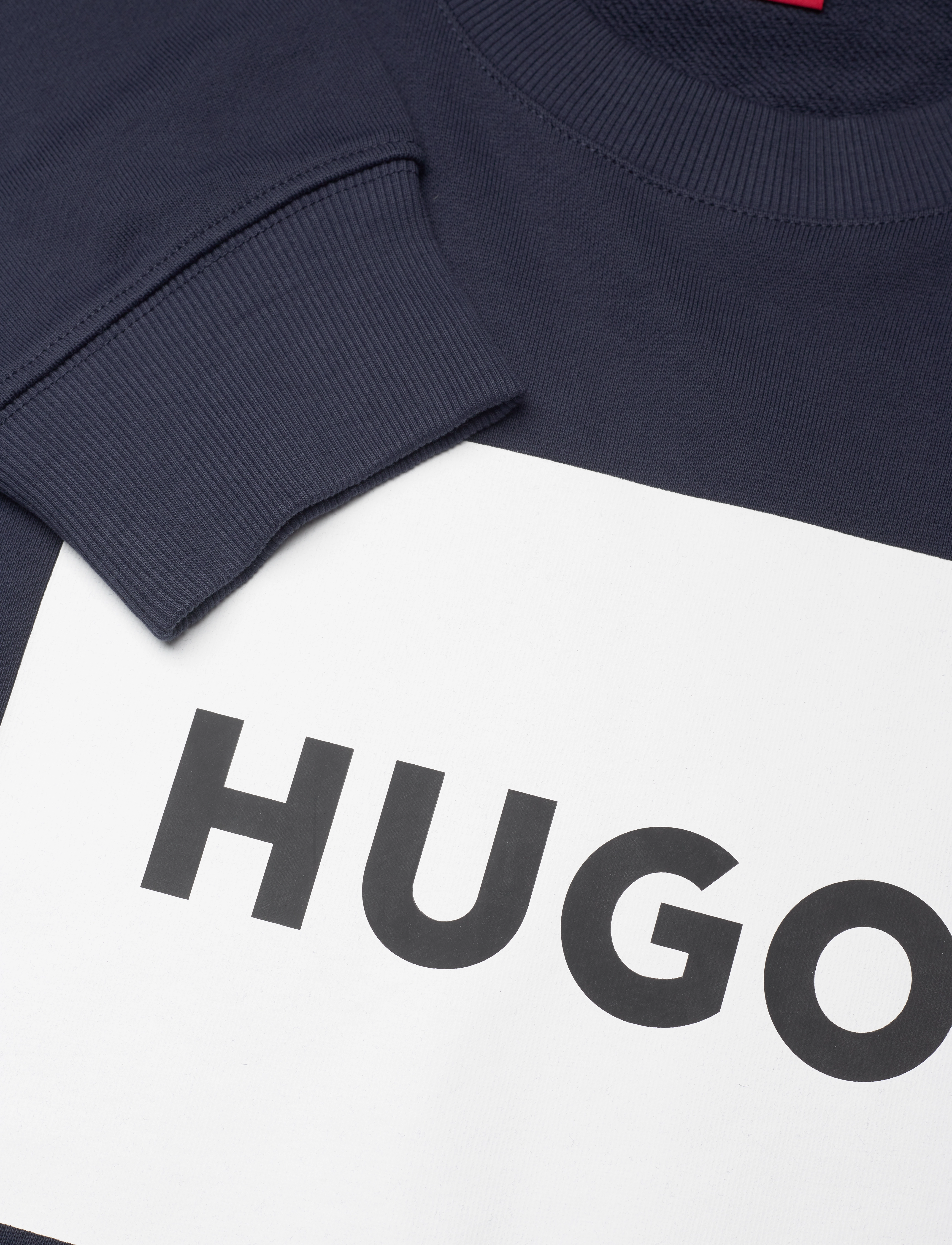 HUGO - Duragol222 - sweatshirts - dark blue - 2