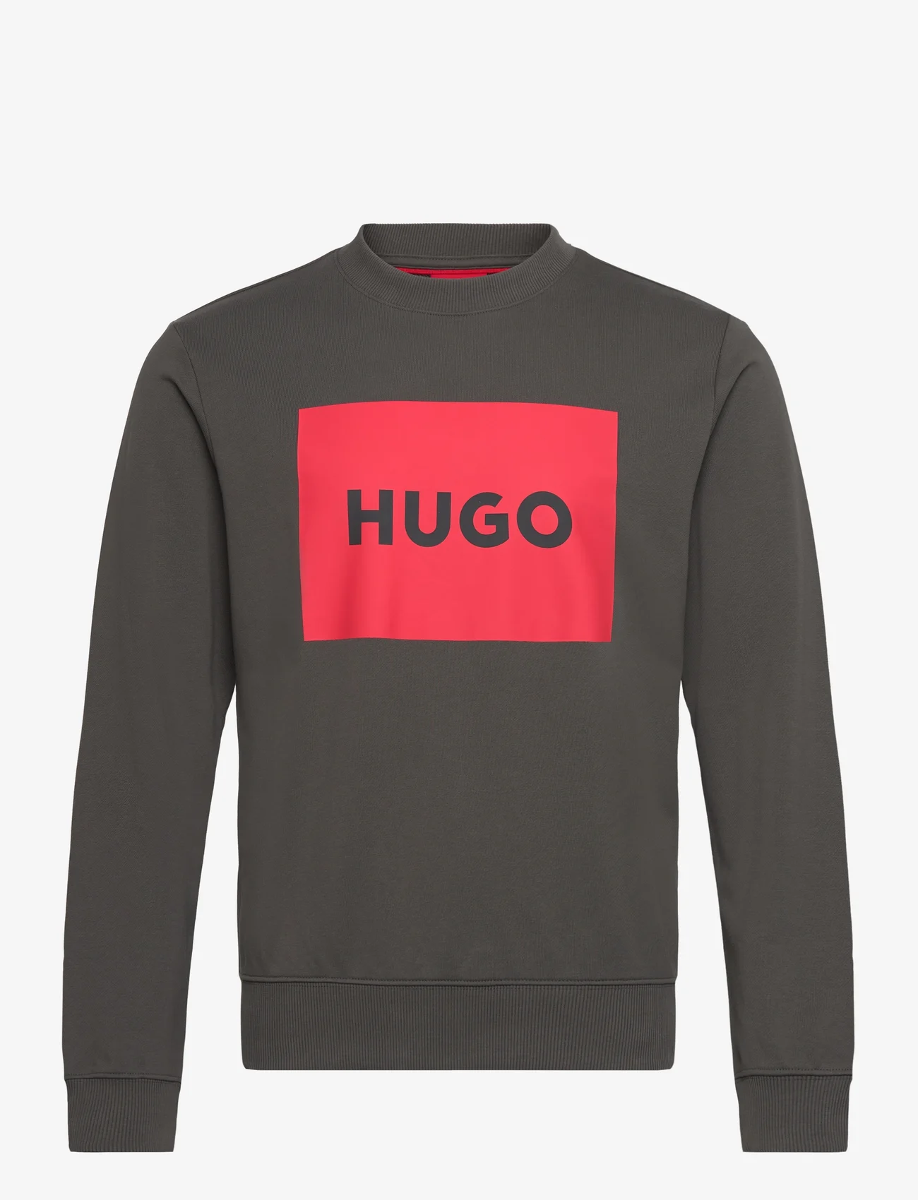 HUGO - Duragol222 - sweatshirts - dark grey - 0
