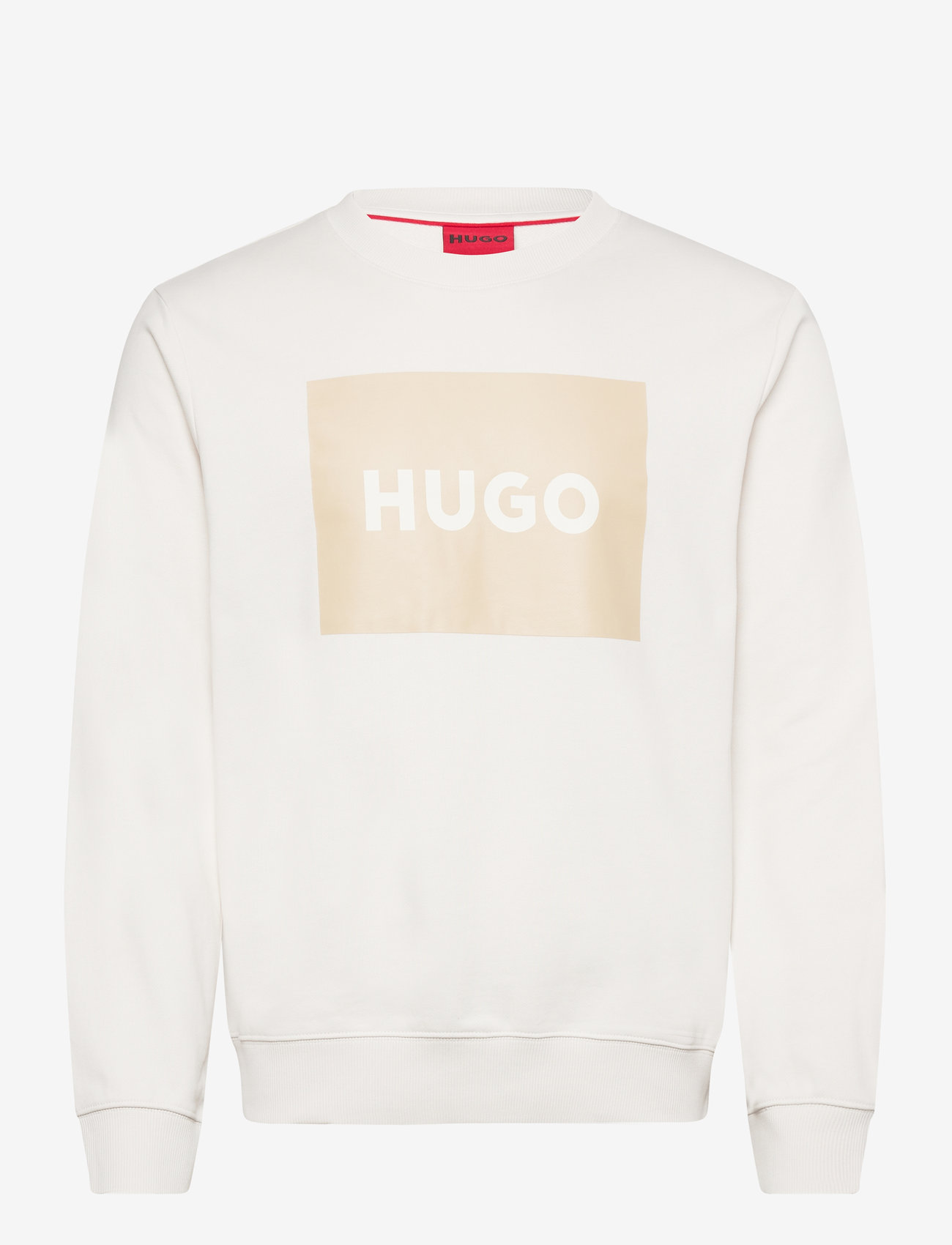 HUGO - Duragol222 - sweatshirts - open white - 0