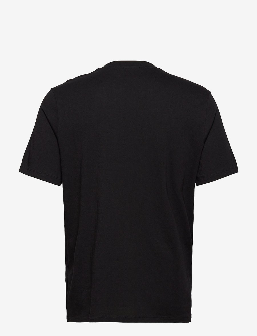 HUGO - Dulive222 - lühikeste varrukatega t-särgid - black - 2