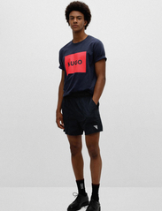 HUGO - Dulive222 - kortärmade t-shirts - dark blue - 2