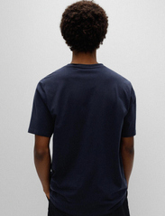 HUGO - Dulive222 - short-sleeved t-shirts - dark blue - 5