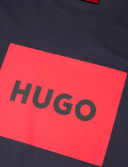 HUGO - Dulive222 - kortärmade t-shirts - dark blue - 6
