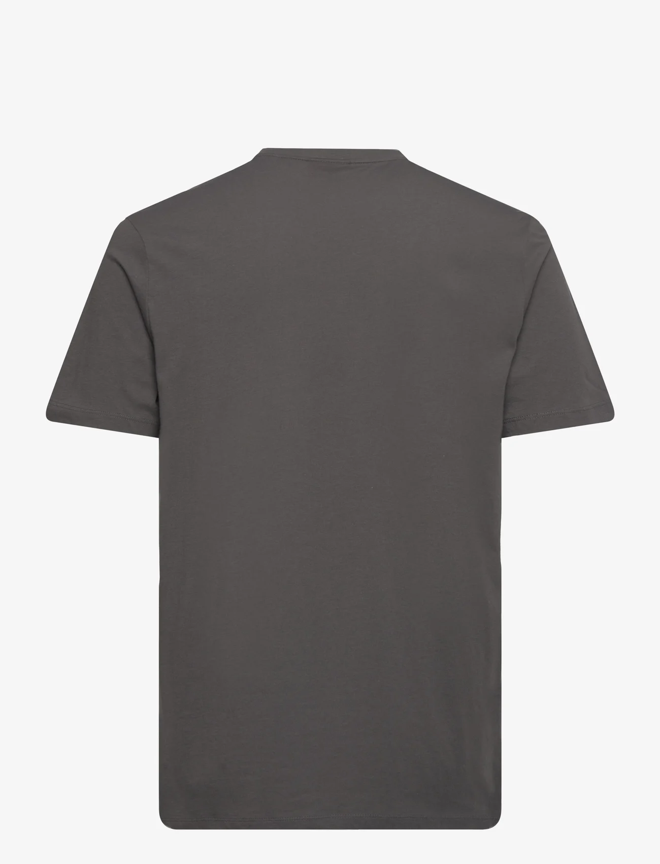 HUGO - Dulive222 - short-sleeved t-shirts - dark grey - 1