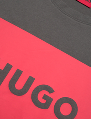 HUGO - Dulive222 - short-sleeved t-shirts - dark grey - 2