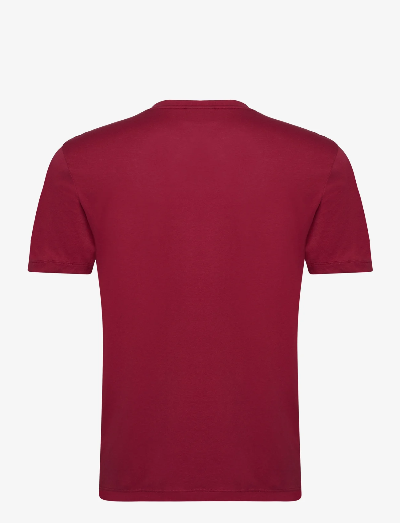HUGO - Dulive222 - short-sleeved t-shirts - dark red - 1