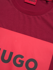 HUGO - Dulive222 - kortärmade t-shirts - dark red - 2
