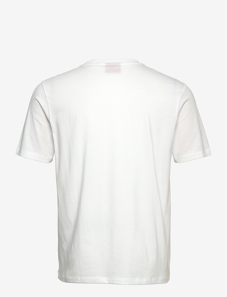 HUGO - Dulive222 - kurzärmelige t-shirts - white - 2
