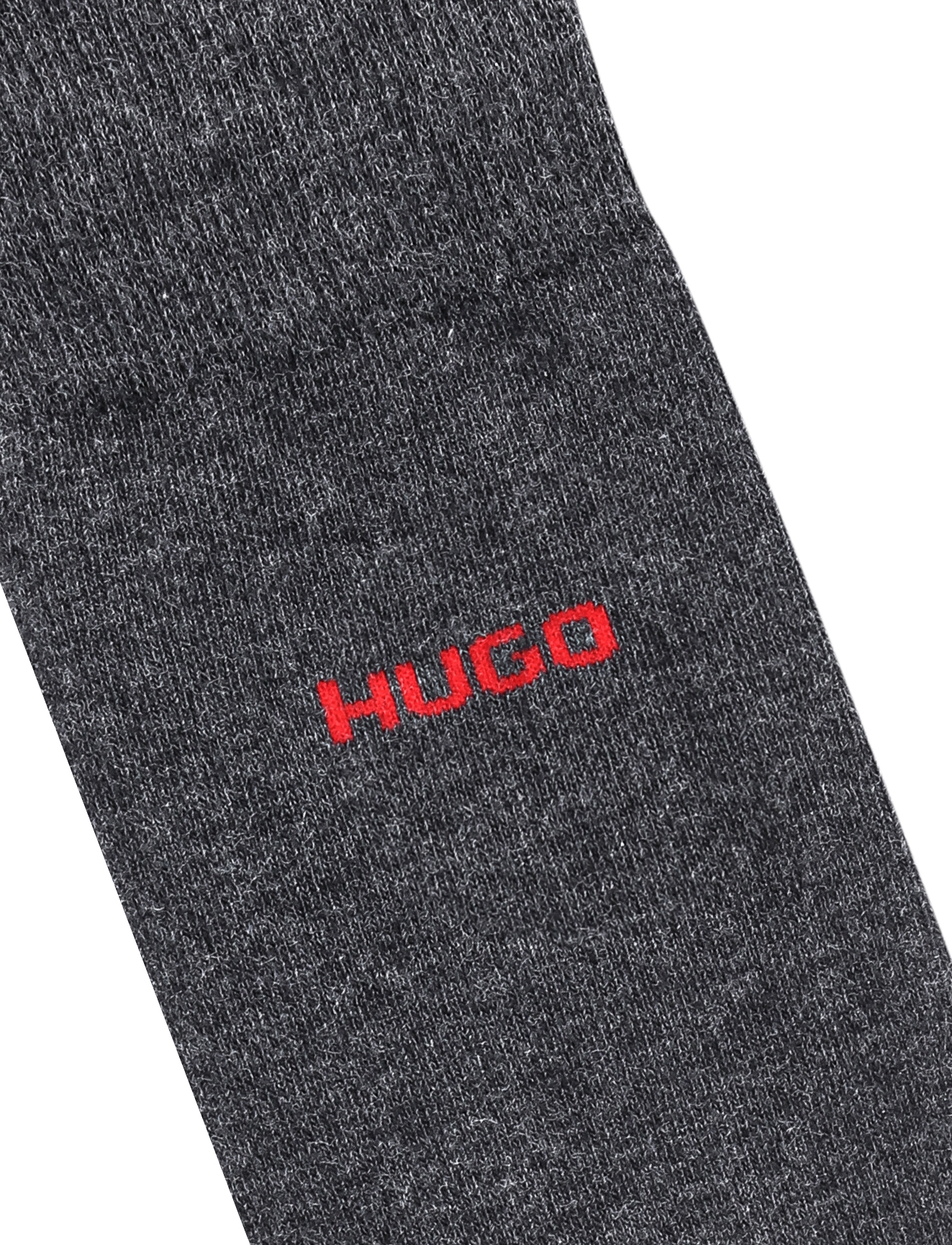 HUGO - 2P RS UNI CC - tennissocken - charcoal - 1
