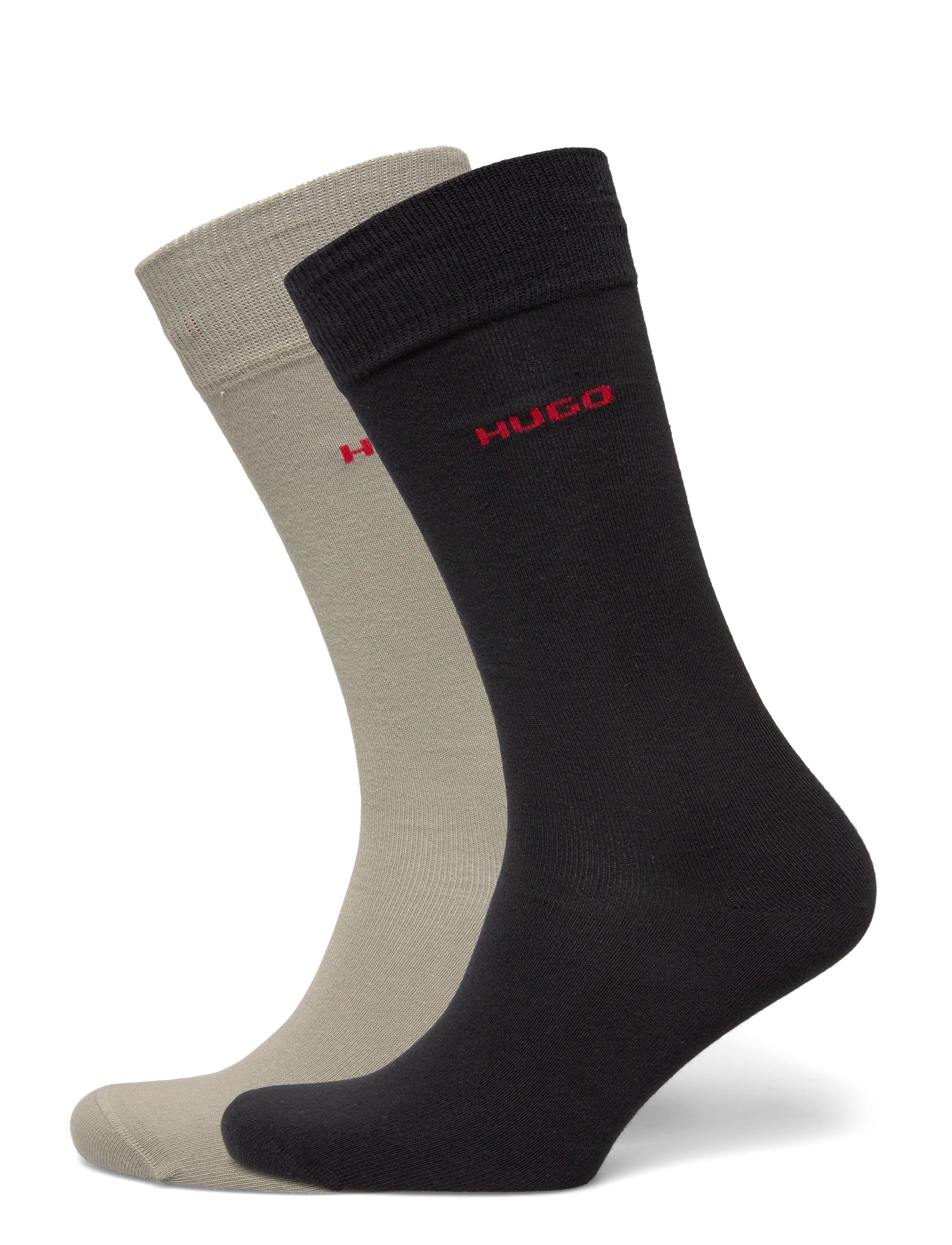 HUGO 2P RS UNI CC - Socken im Multipack - LIGHT/PASTEL GREEN / black