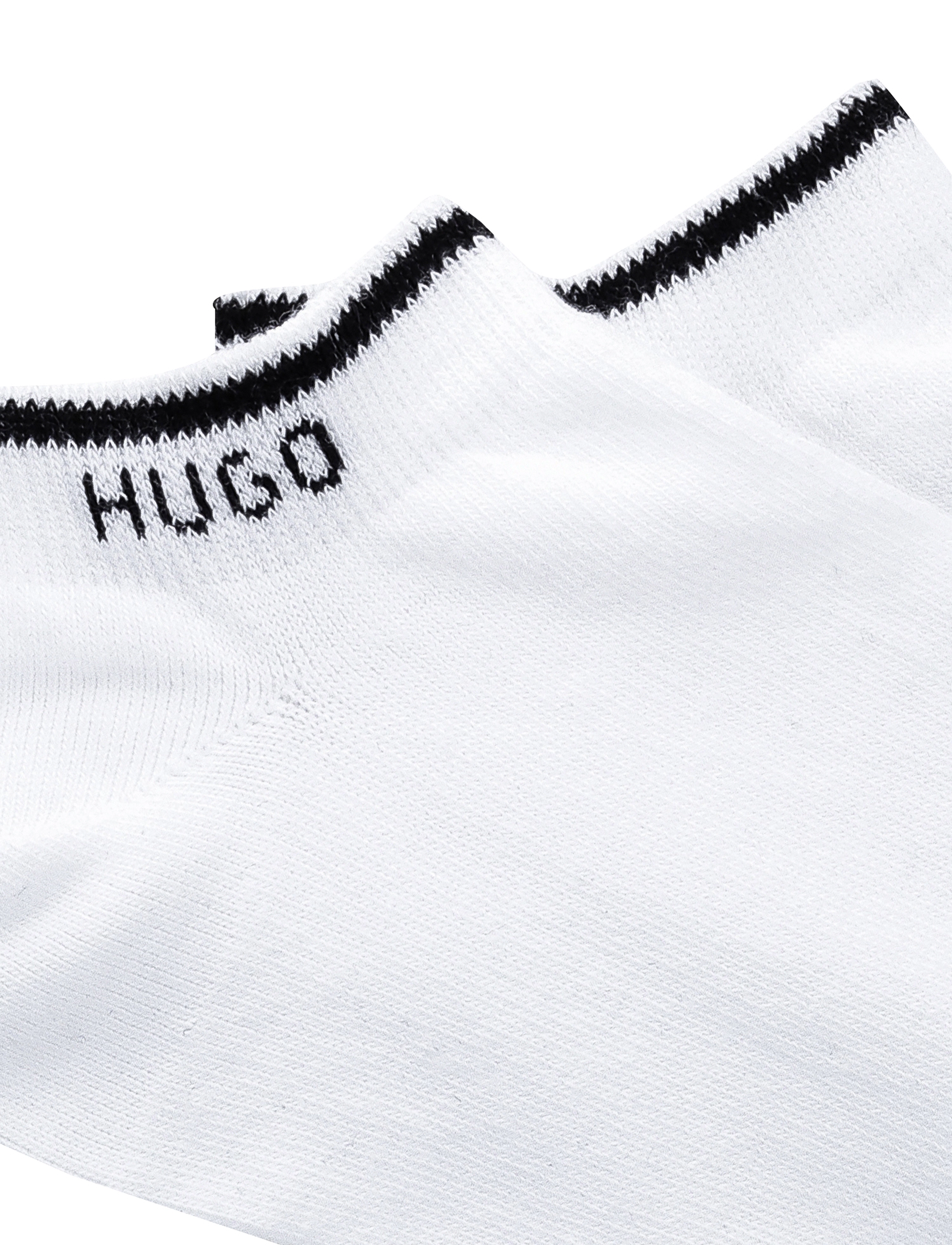 HUGO - 2P AS LOGO CC - white - 1
