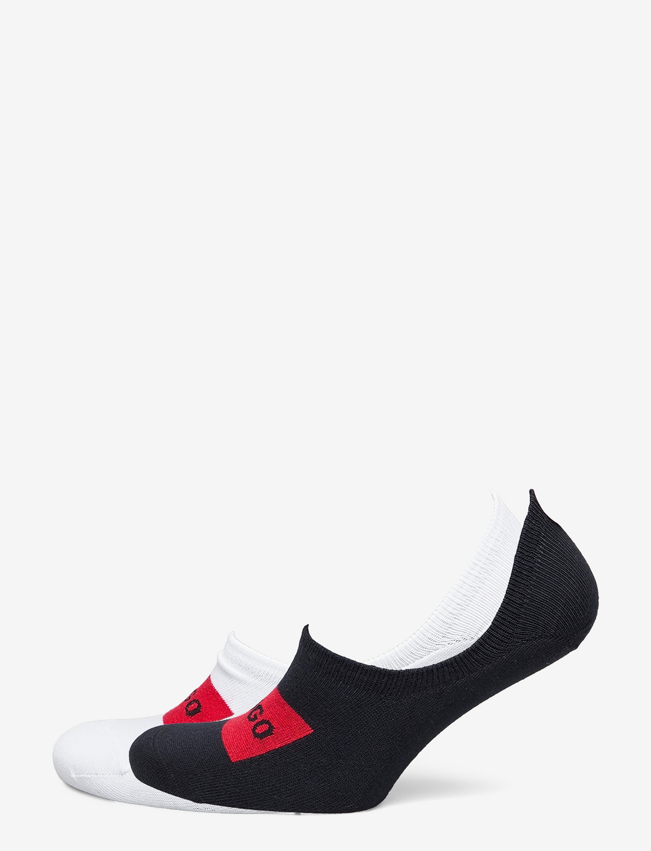 HUGO - 2P LOWCUT LABEL COL - dark blue - 0